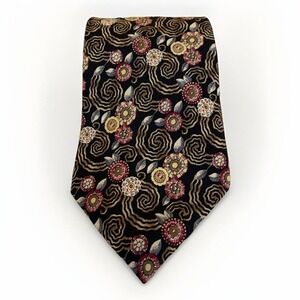 THE‎ METROPOLITAN MUSEUM OF ART MADE IN CANADA MULTI COLOR FLORAL TIE - TIES